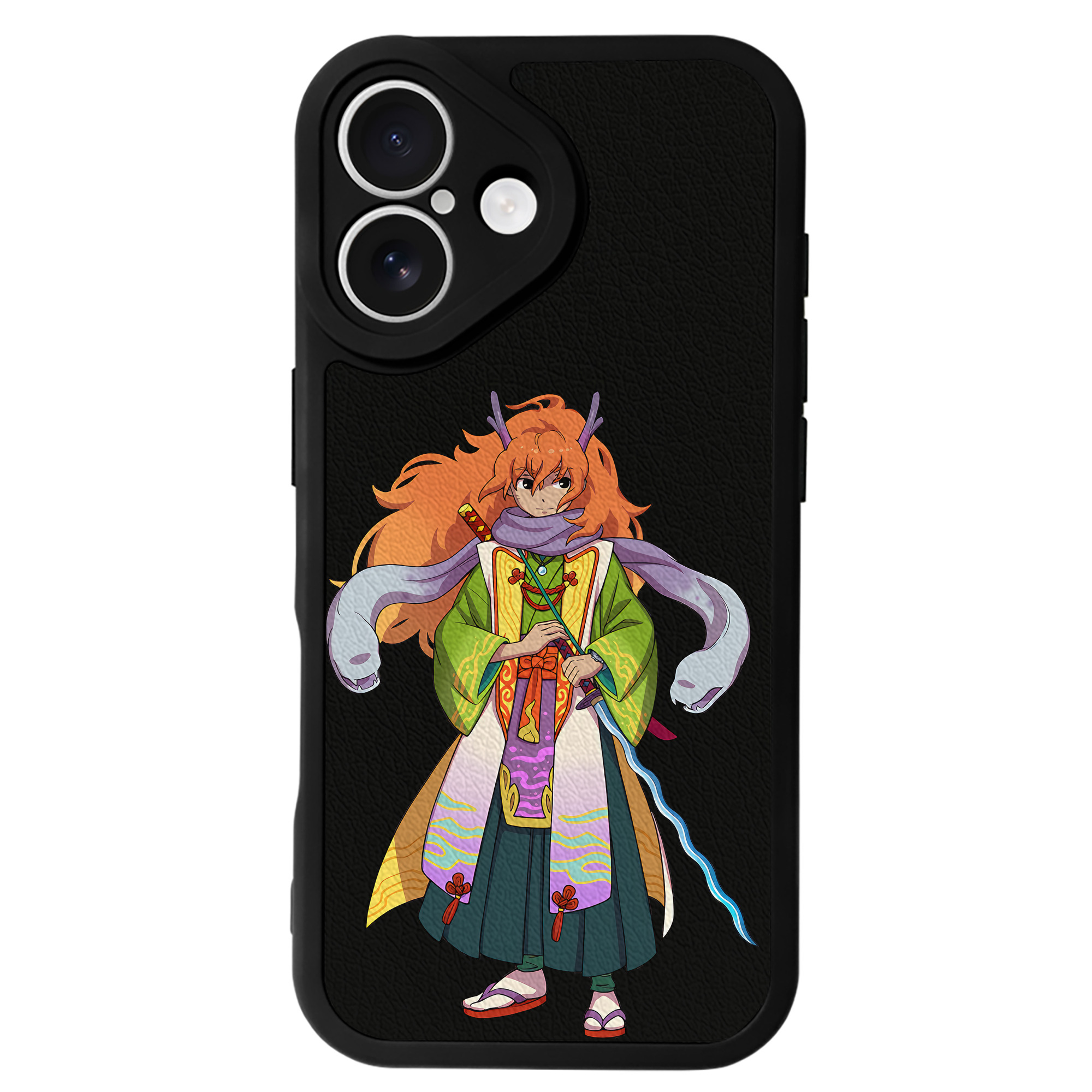 （画像用） 妖怪ウォッチ Yo-kai Watch 【iPhone 16シリーズ対応】シリコンスマホケース（レザー調） 材質：シリコン